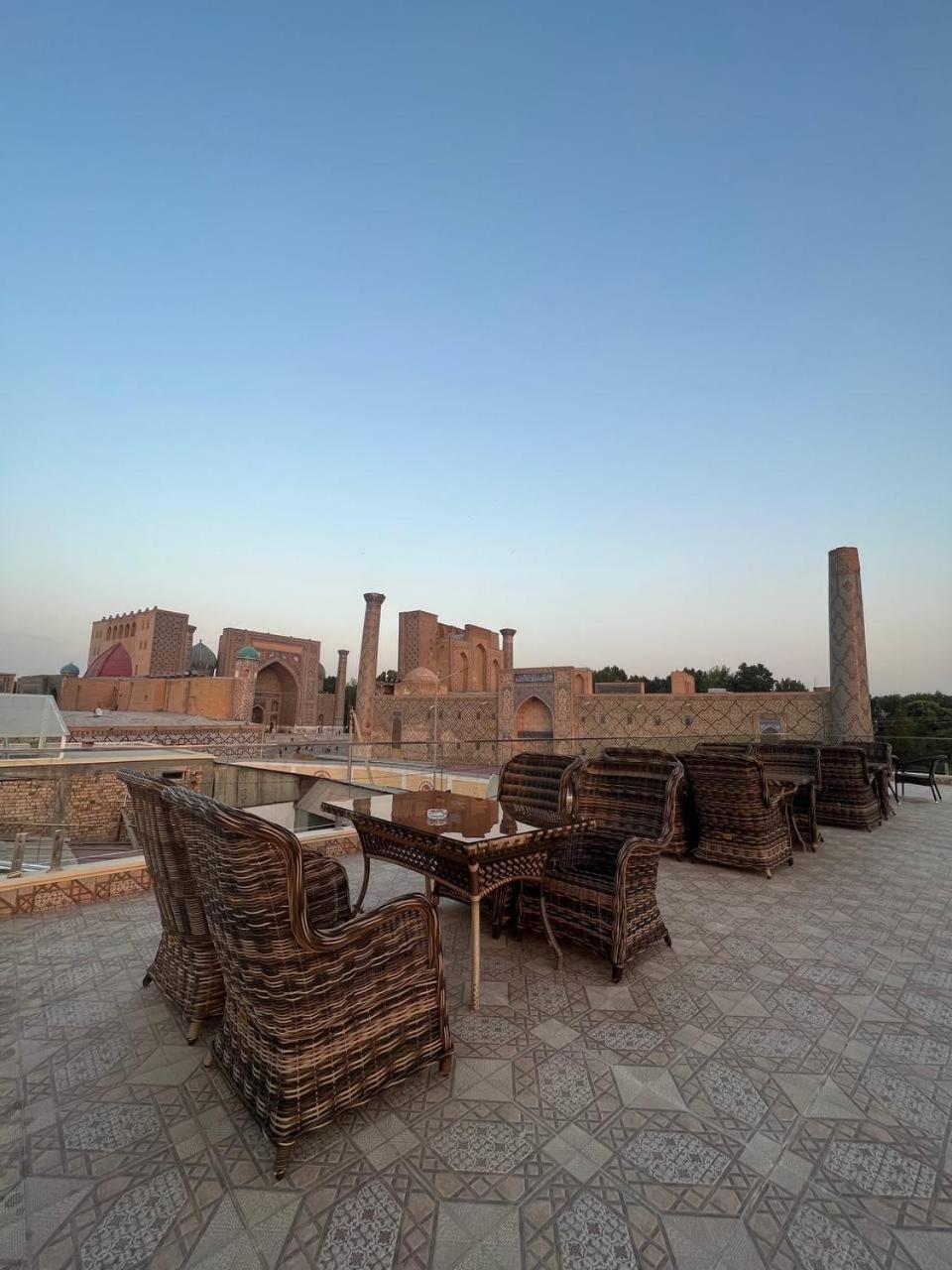 Hotel Minor Samarkand Exteriér fotografie