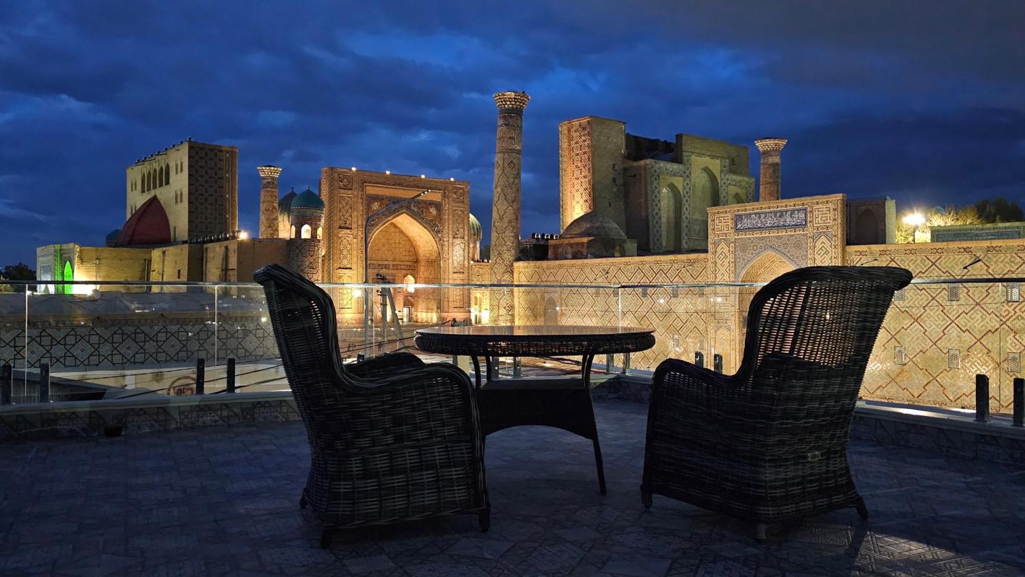 Hotel Minor Samarkand Exteriér fotografie