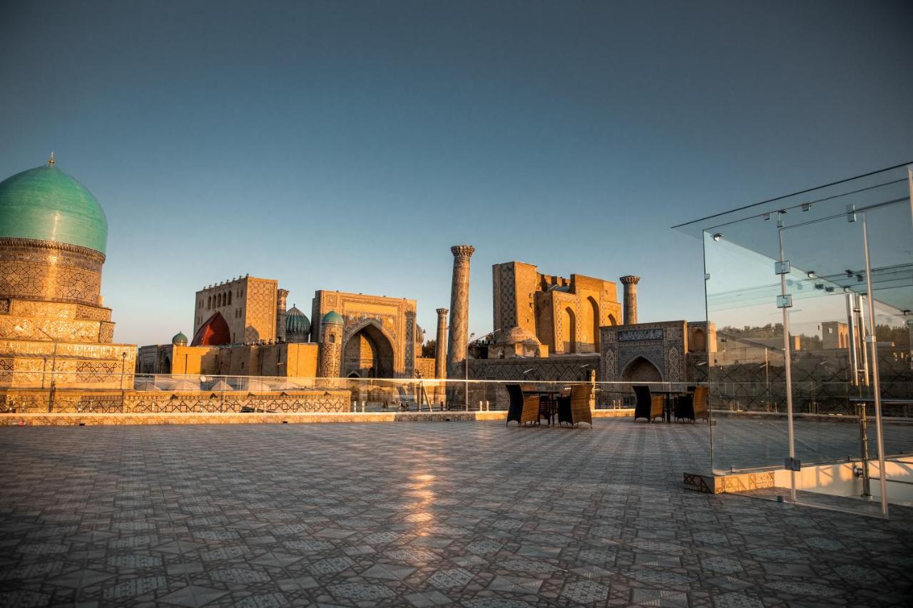 Hotel Minor Samarkand Exteriér fotografie